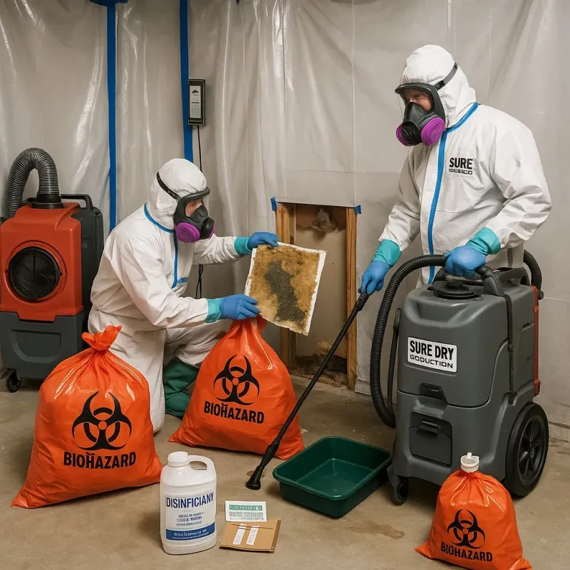 Contaminated Water Handling Protocols process in Grant City, NY
